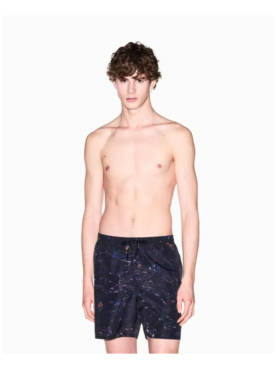 Мужские плавки с цветочным принтом A|X Armani Exchange, Flower Print