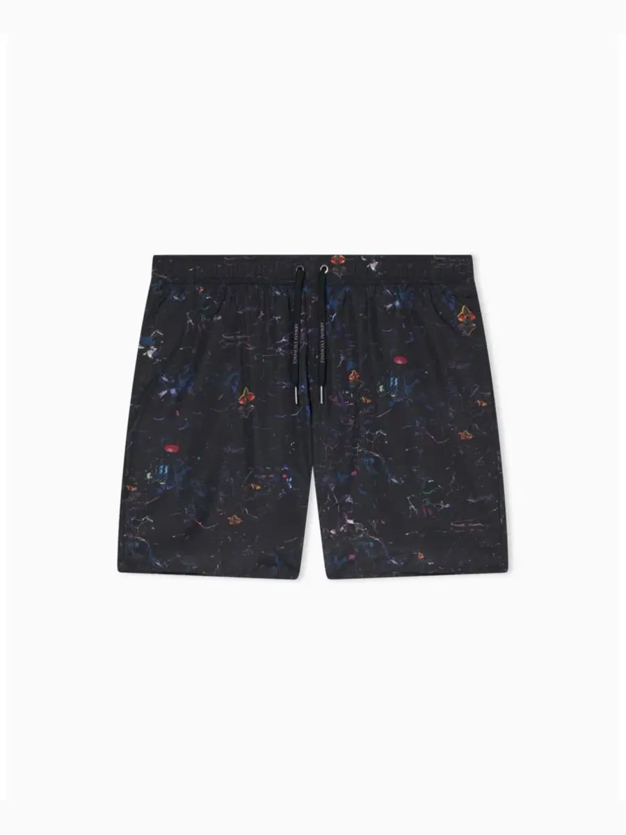 Мужские плавки с цветочным принтом A|X Armani Exchange, Flower Print — изображение 4 из 4