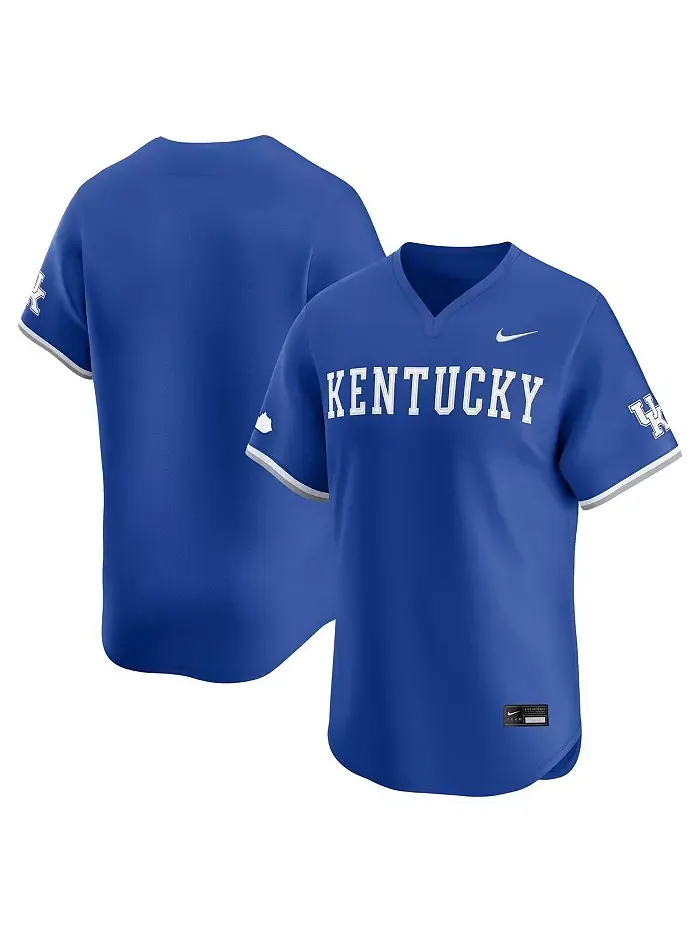 Мужская бейсбольная джерси Kentucky Wildcats College Limited Nike — изображение 1 из 3