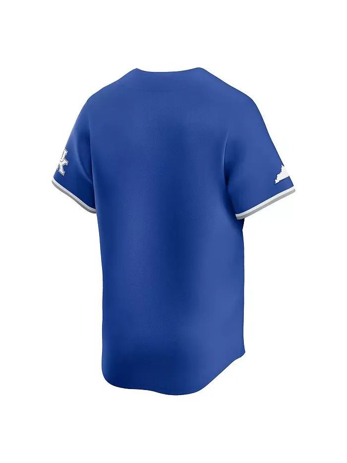 Мужская бейсбольная джерси Kentucky Wildcats College Limited Nike — изображение 3 из 3