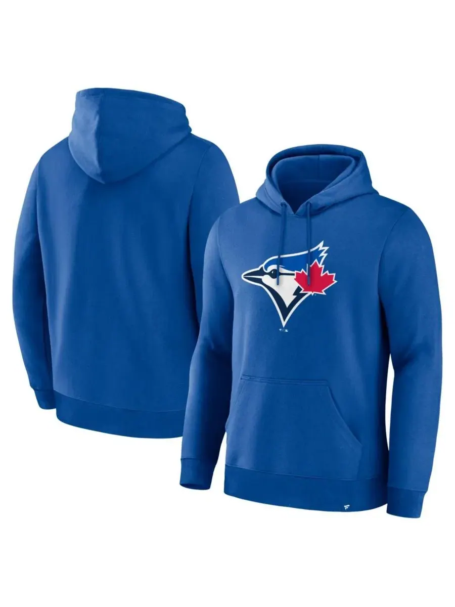 Мужская толстовка Royal Toronto Blue Jays с основным логотипом Legacy Fanatics — изображение 1 из 3, королевский