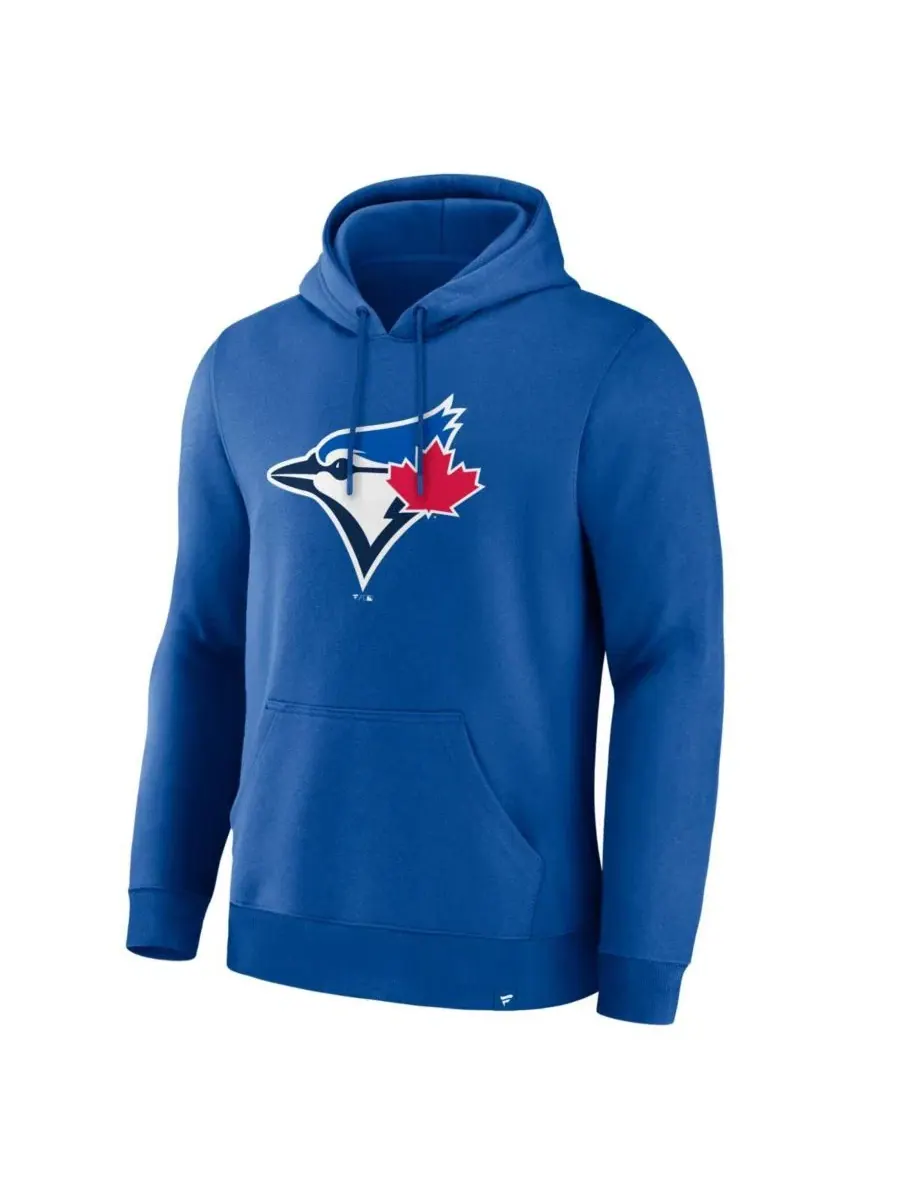 Мужская толстовка Royal Toronto Blue Jays с основным логотипом Legacy Fanatics — изображение 2 из 3, королевский