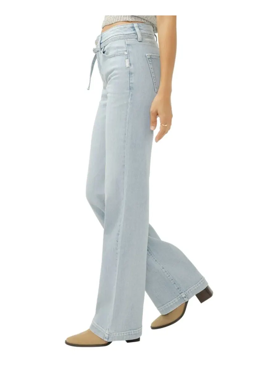 Женские джинсы-брюки Avery с высокой посадкой Silver Jeans Co. — изображение 2 из 4