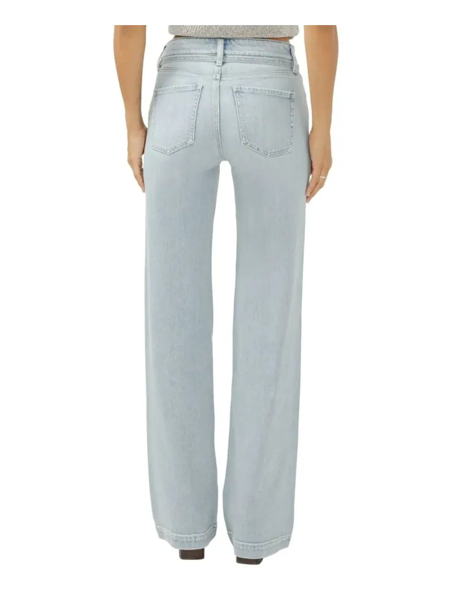 Женские джинсы-брюки Avery с высокой посадкой Silver Jeans Co. — изображение 4 из 4