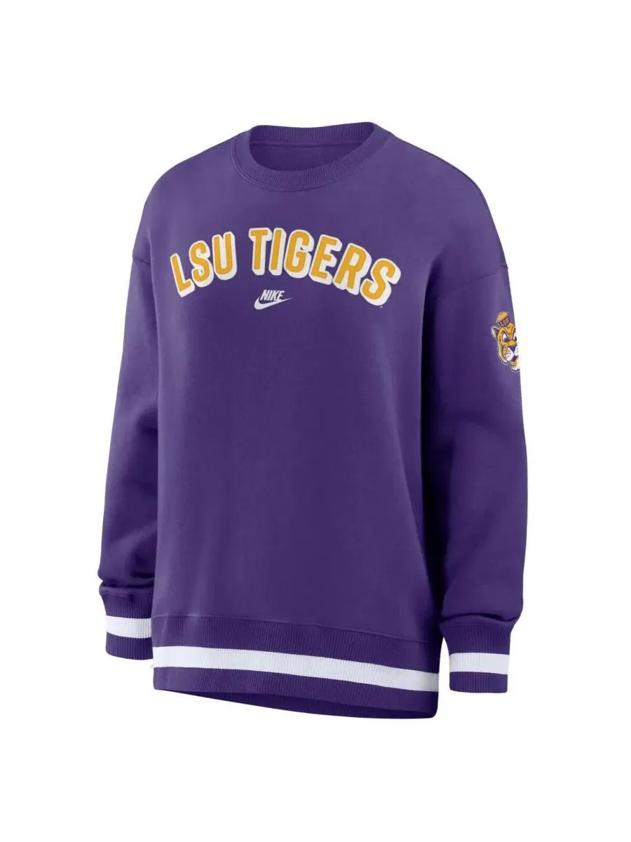Свитшот Nike Legacy Phoenix Oversized, женский — изображение 2 из 3, фиолетовый