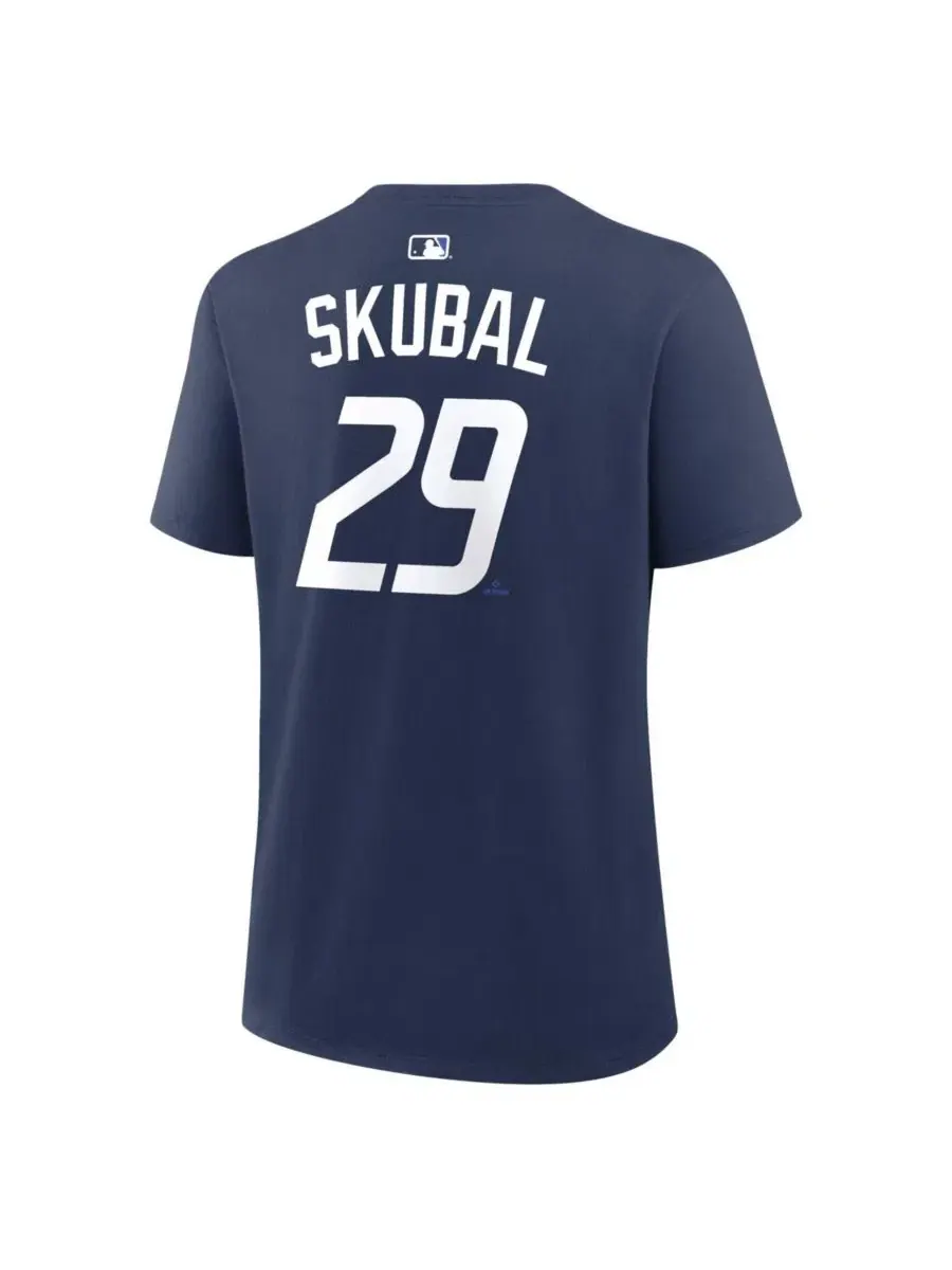 Футболка с длинным рукавом Tarik Skubal City Connect Name & Number Nike — изображение 3 из 3, темно-синий