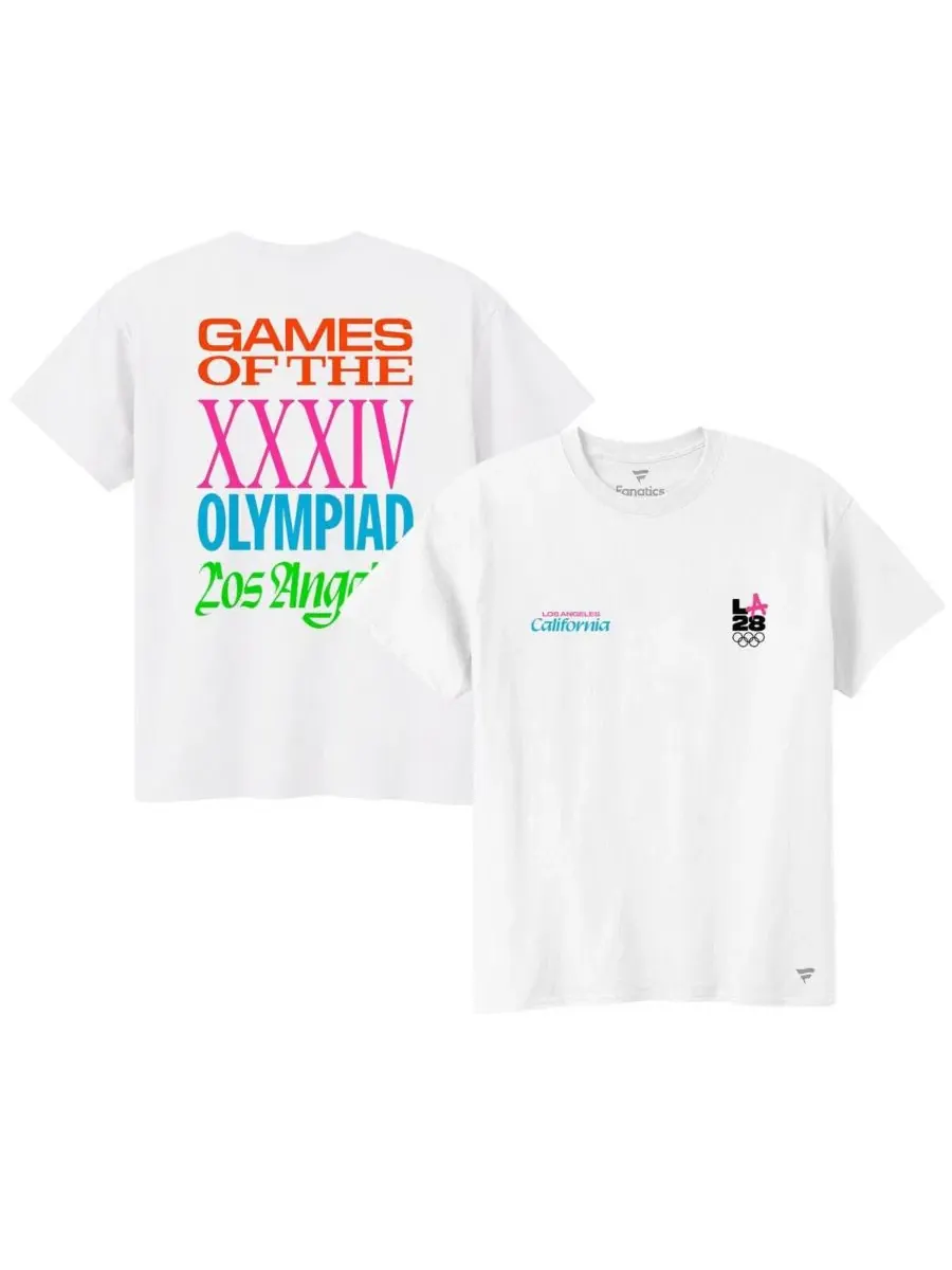 Футболка LA28 Superbloom Collection Fanatics — изображение 1 из 3, белый