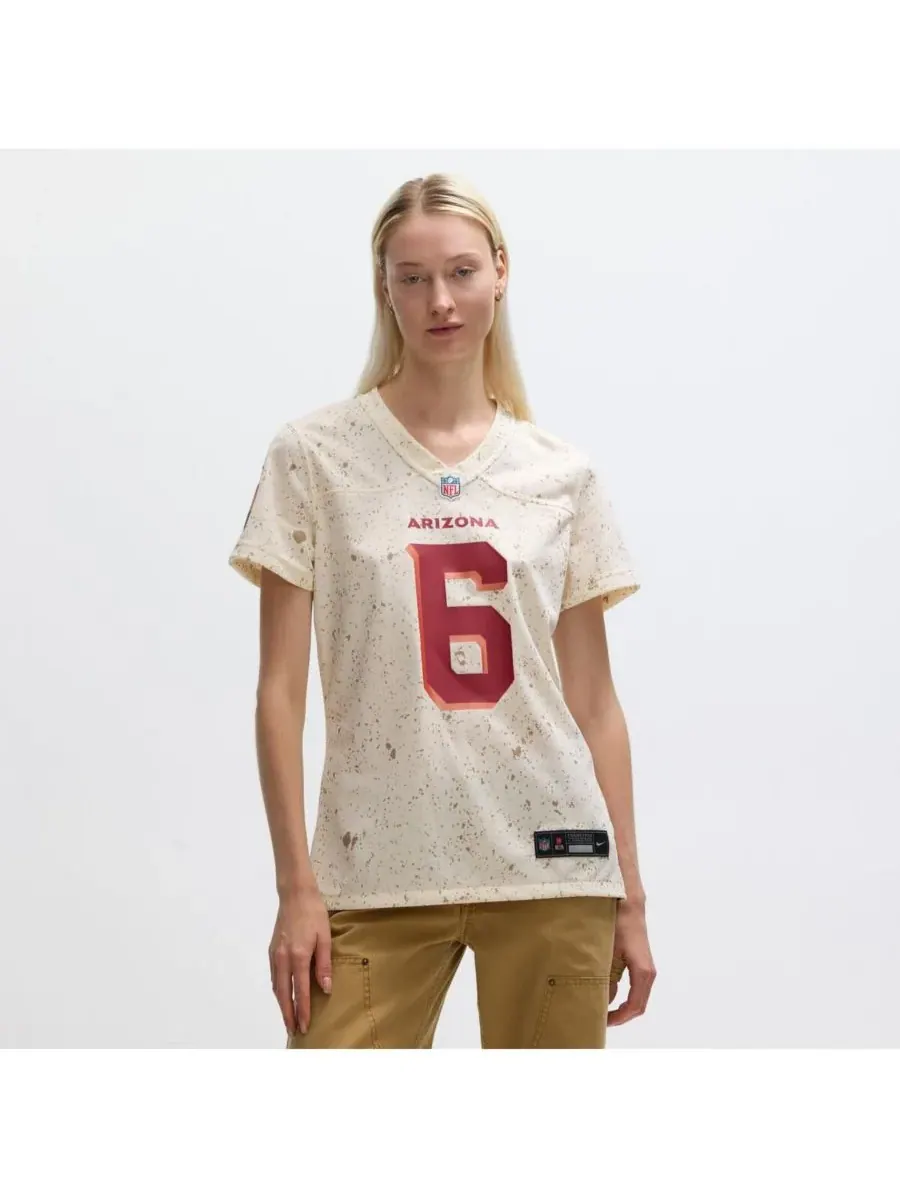 Женская игровая футболка James Conner Natural Arizona Cardinals из коллекции Rivalries 2025 года — изображение 4 из 4