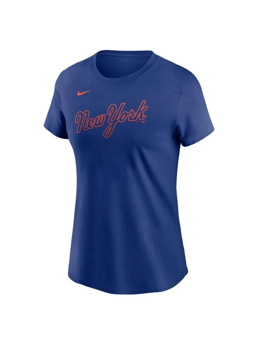 Женская футболка Mark Vientos Royal New York Mets Fuse с номером и фамилией Nike — изображение 3 из 3, королевский