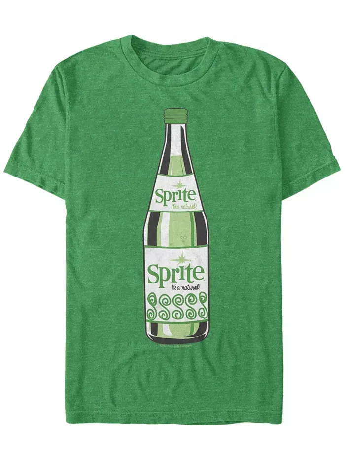 Футболка мужская Coca-Cola Classic Sprite Taste The Natural с коротким рукавом Fifth Sun