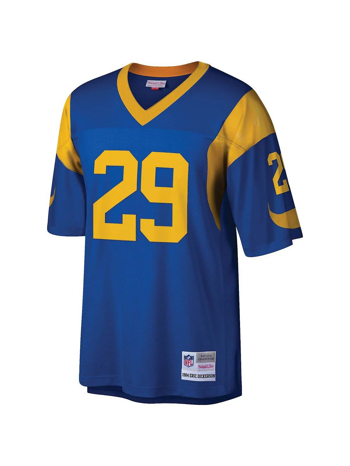 Футболка Mitchell & Ness eric dickerson royal los angeles rams legacy — изображение 2 из 3, синий