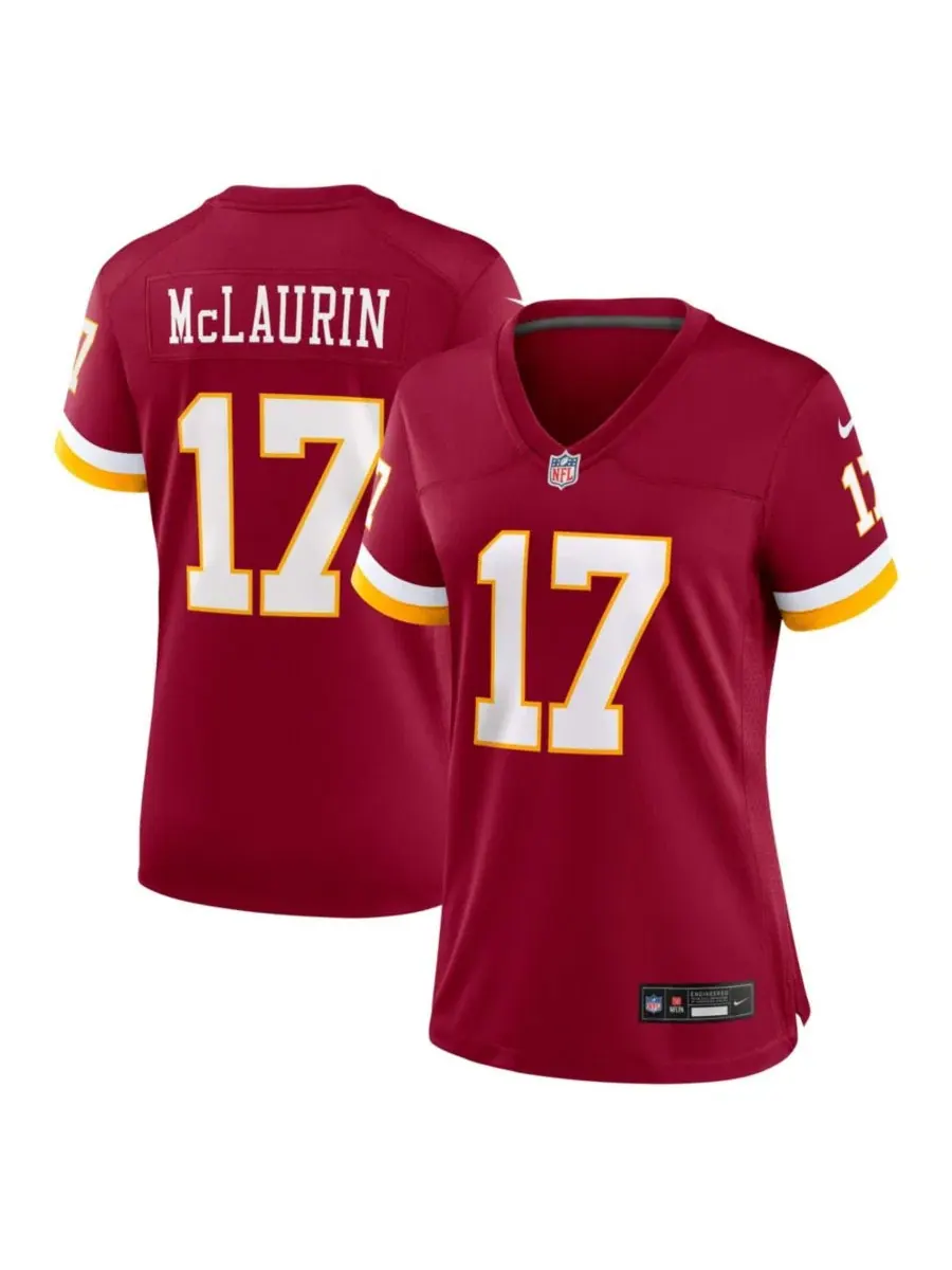 Джерси Nike Terry McLaurin Burgundy Washington Commanders — изображение 1 из 3, бордовый