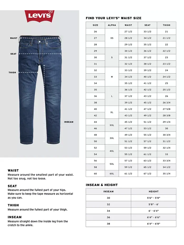 Мужские джинсы Levi's Signature 578 Baggy — изображение 4 из 4