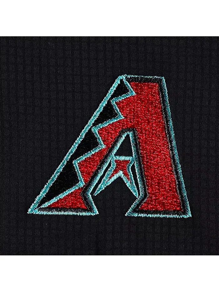 Мужская черная рубашка на пуговицах Arizona Diamondbacks Tamiami Omni-Shade Columbia — изображение 2 из 4