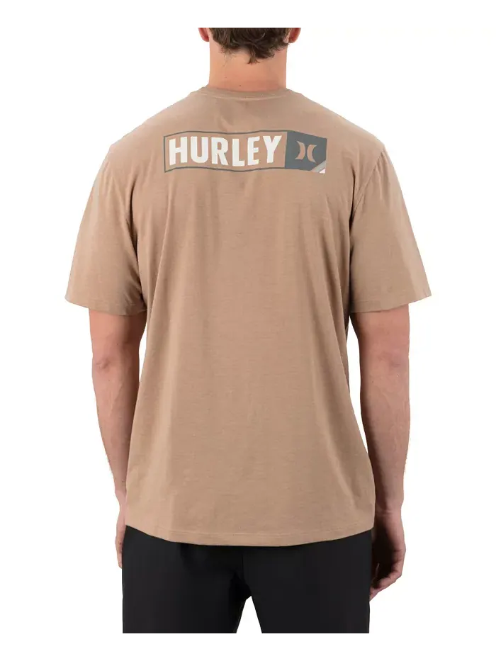 Мужская футболка с коротким рукавом Corner Hurley — изображение 1 из 4