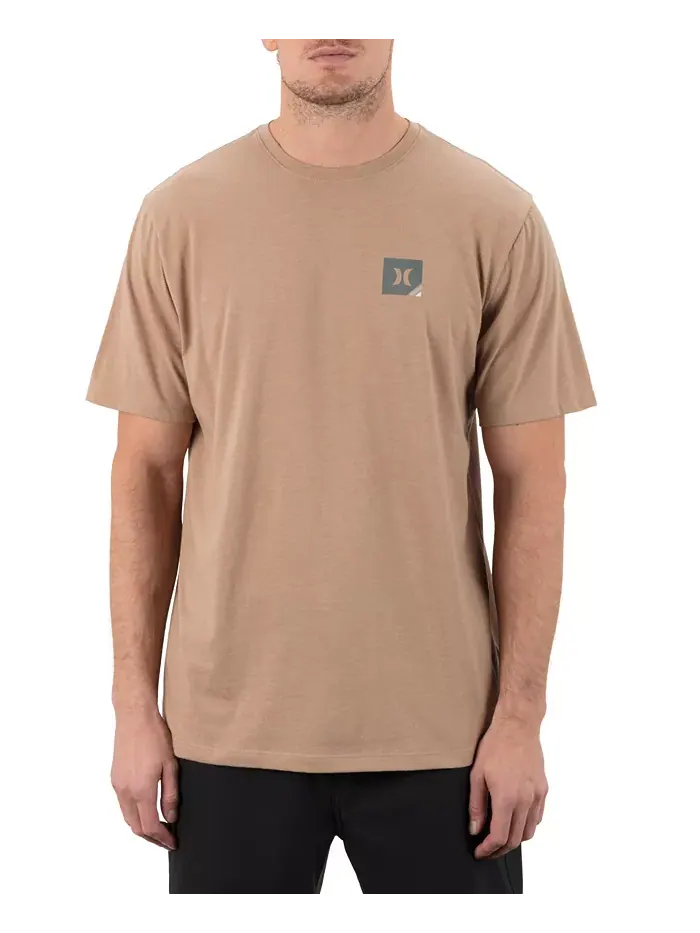 Мужская футболка с коротким рукавом Corner Hurley — изображение 2 из 4