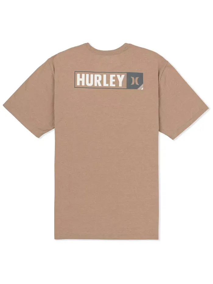 Мужская футболка с коротким рукавом Corner Hurley — изображение 3 из 4