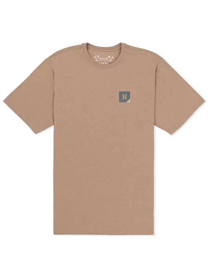 Мужская футболка с коротким рукавом Corner Hurley — изображение 4 из 4