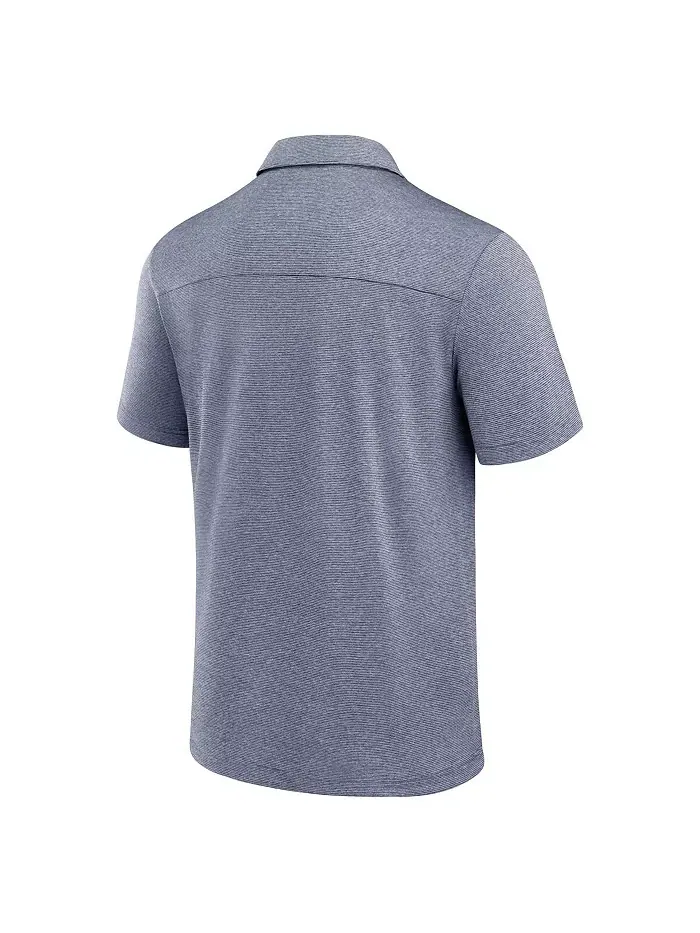 Мужская поло в технической ткани Front Office Dallas Cowboys синего цвета Fanatics Signature — изображение 3 из 3