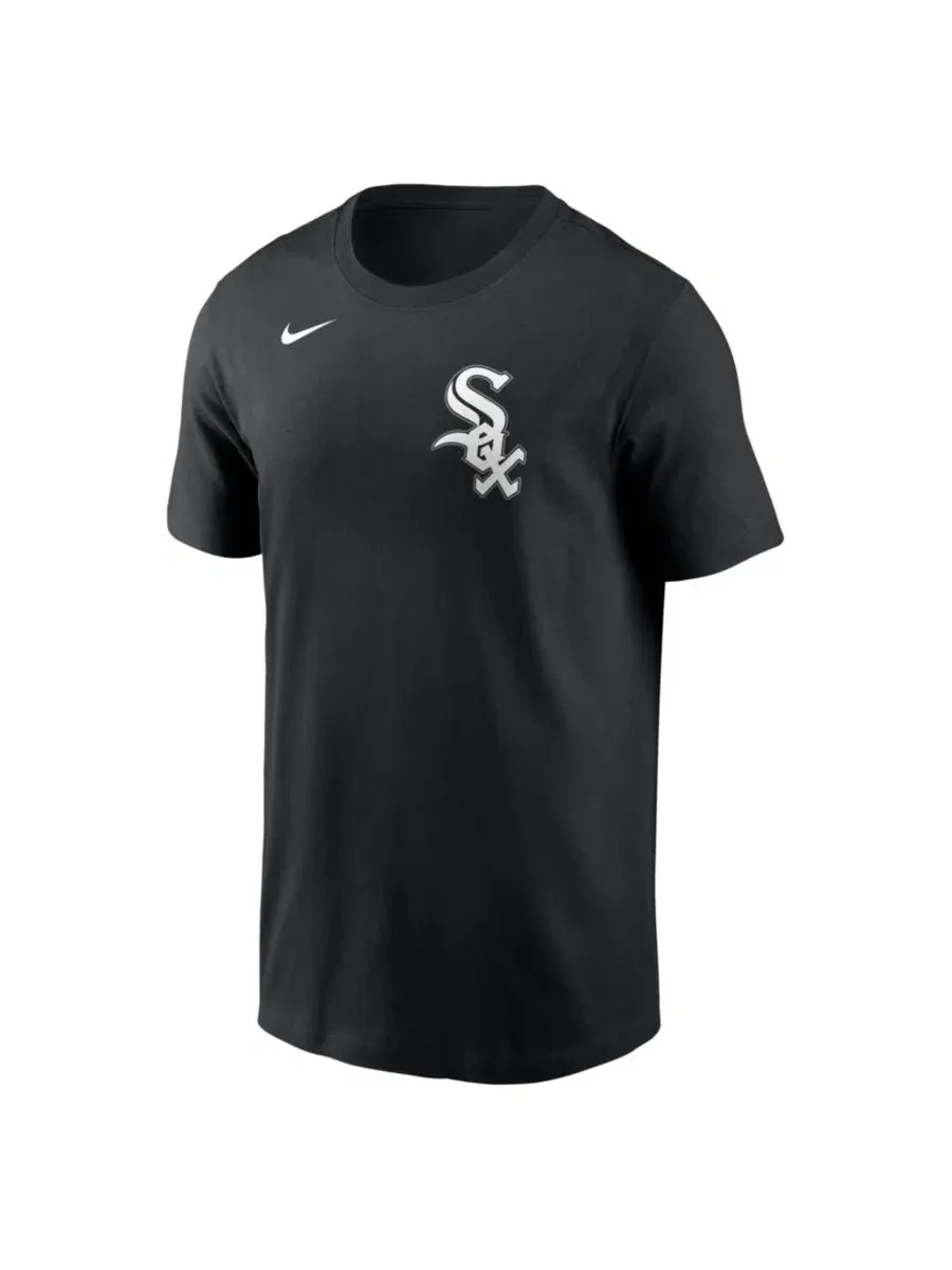 Футболка с длинным рукавом Andrew Benintendi Name & Number Nike — изображение 3 из 3, черный
