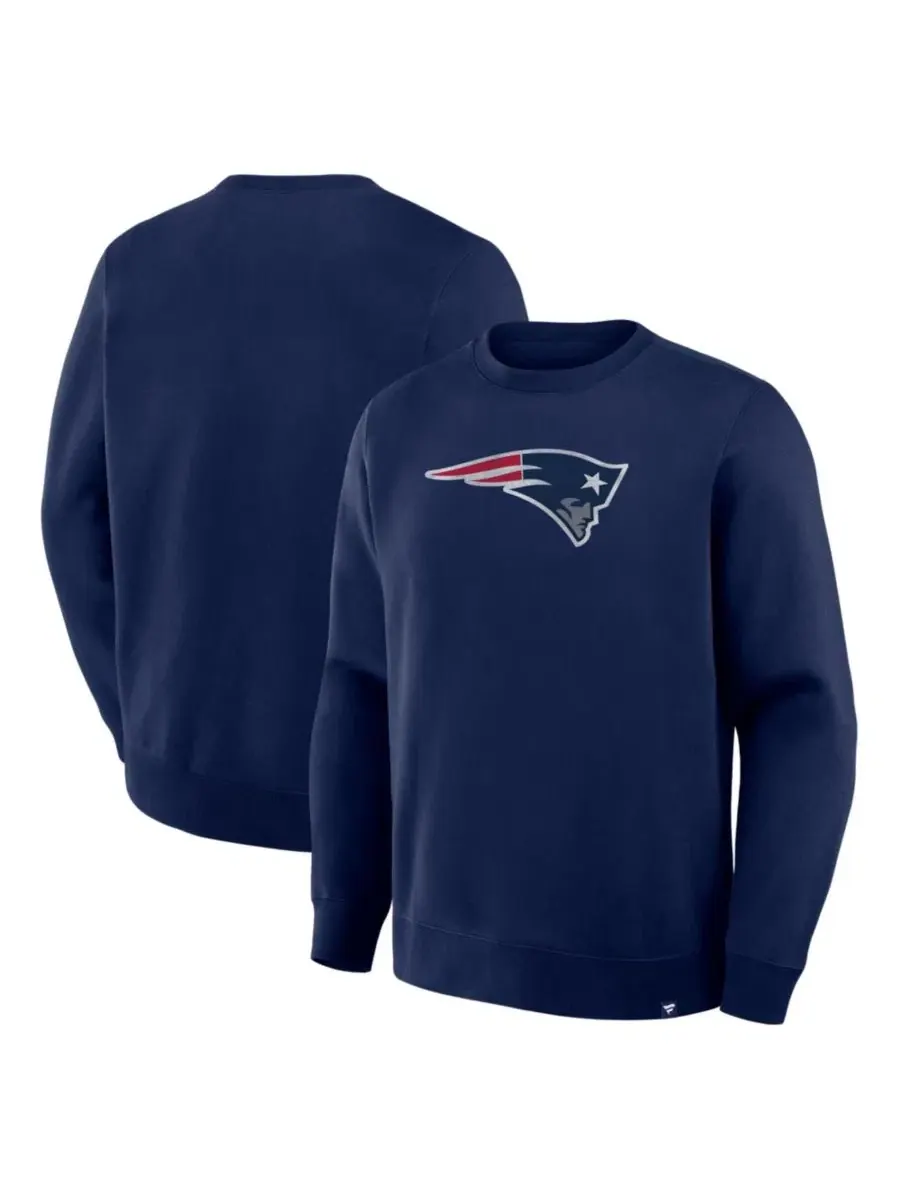 Свитшот Legacy New England Patriots Fanatics — изображение 1 из 3, темно-синий