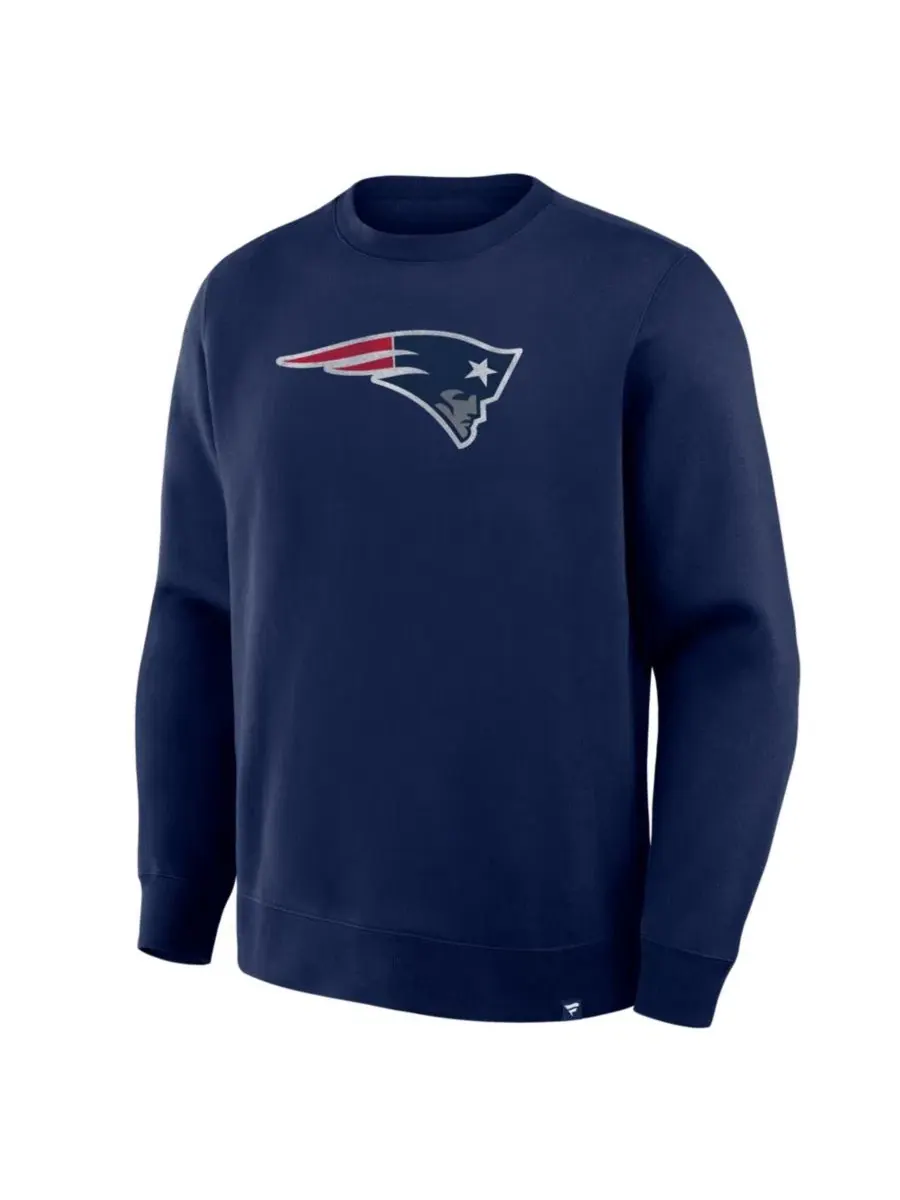 Свитшот Legacy New England Patriots Fanatics — изображение 3 из 3, темно-синий