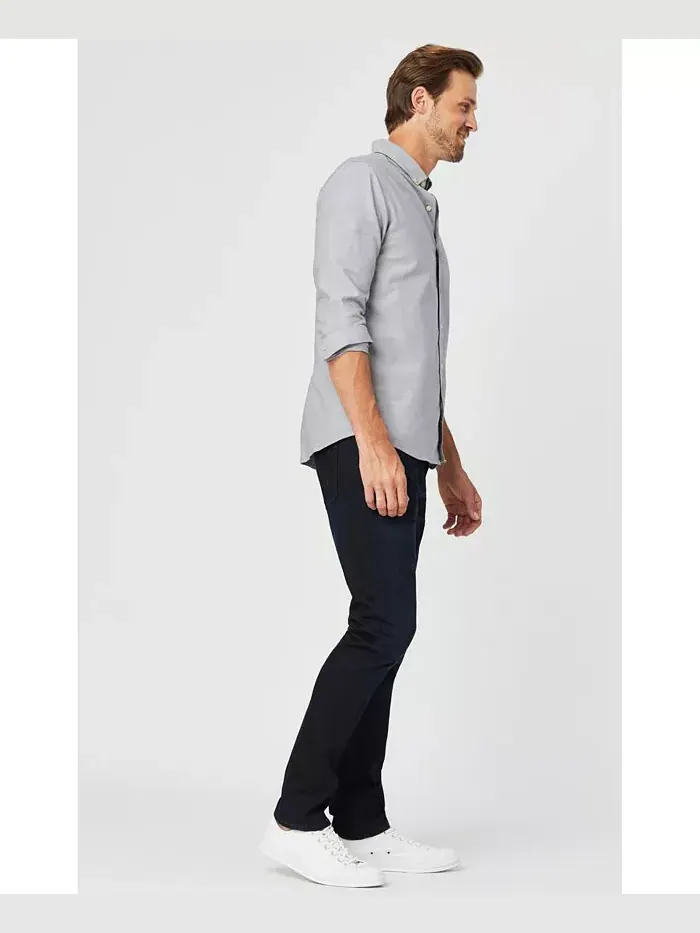 Мужские джинсы Mavi Jake Slim Leg в темном индиго Williamsburg Mavi Jeans — изображение 2 из 5