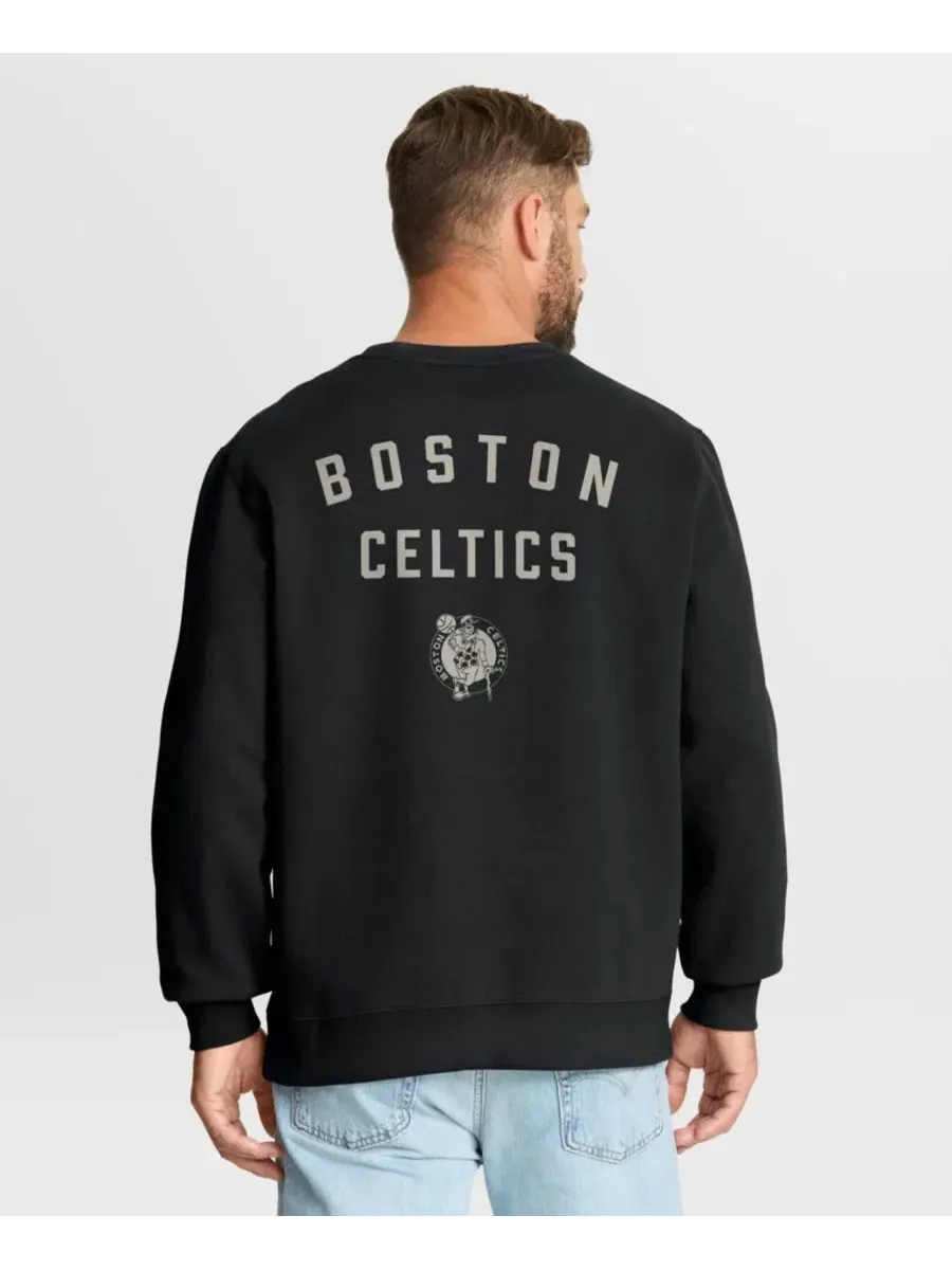 Свитшот-пуловер с принтом Defensive Rotation Drill Boston Celtics Crossover Collection Fanatics — изображение 2 из 5, черный