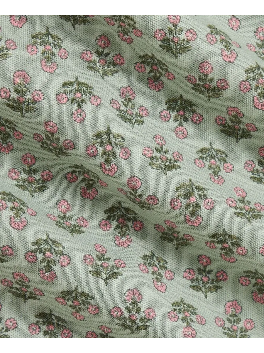 Детский комбинезон с цветочным принтом, с длинным рукавом Polo Ralph Lauren, Rosemund Garden — изображение 3 из 3
