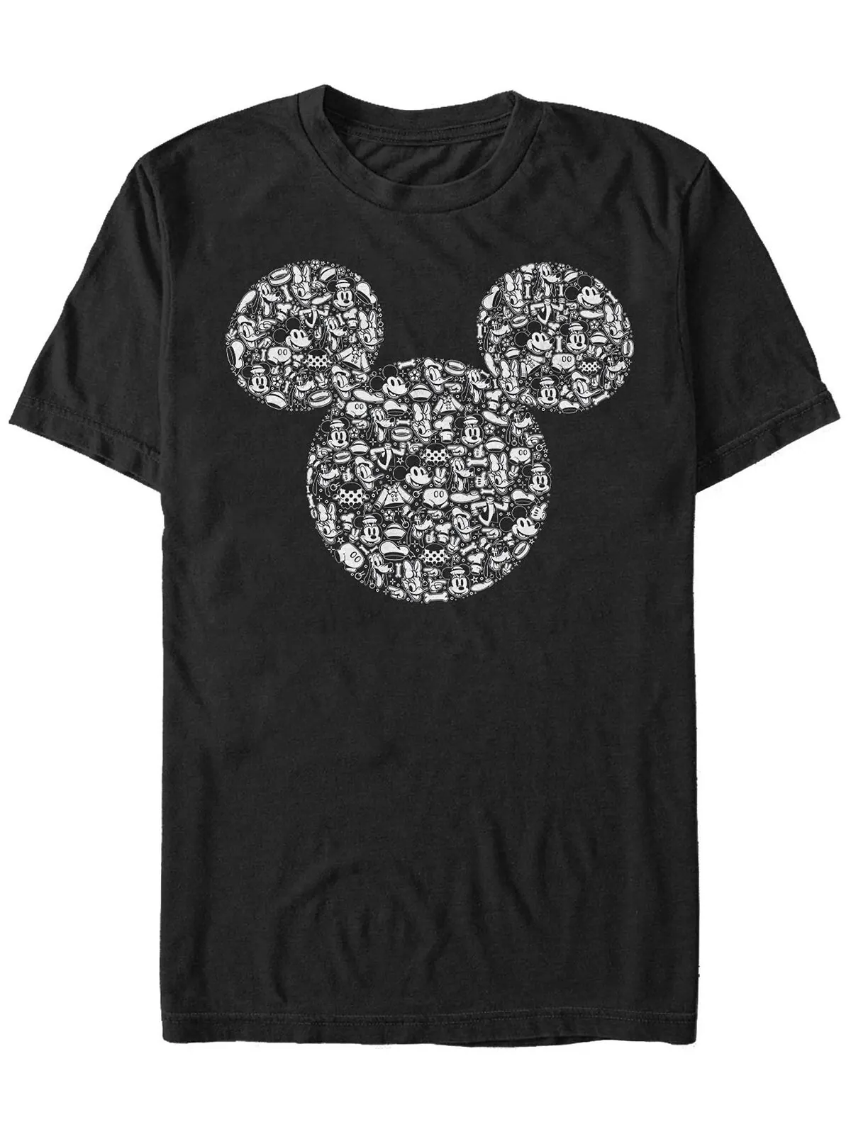 Мужская футболка с короткими рукавами mickey icons fill Fifth Sun — изображение 1 из 1, черный