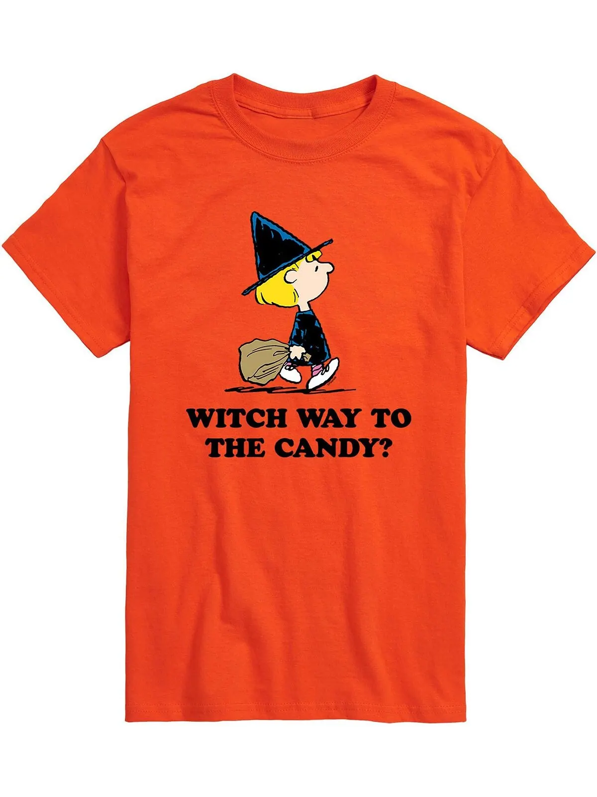 Мужская футболка peanuts witch way candy AIRWAVES — изображение 1 из 2, оранжевый