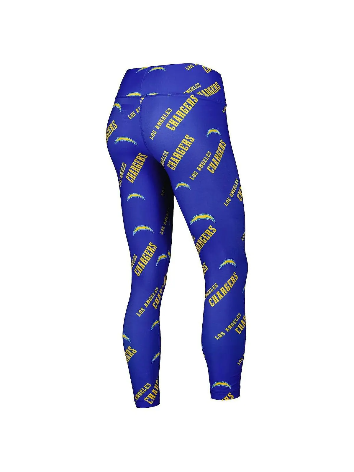 Женские леггинсы для отдыха Royal Los Angeles Chargers с революционным принтом Concepts Sport — изображение 3 из 3