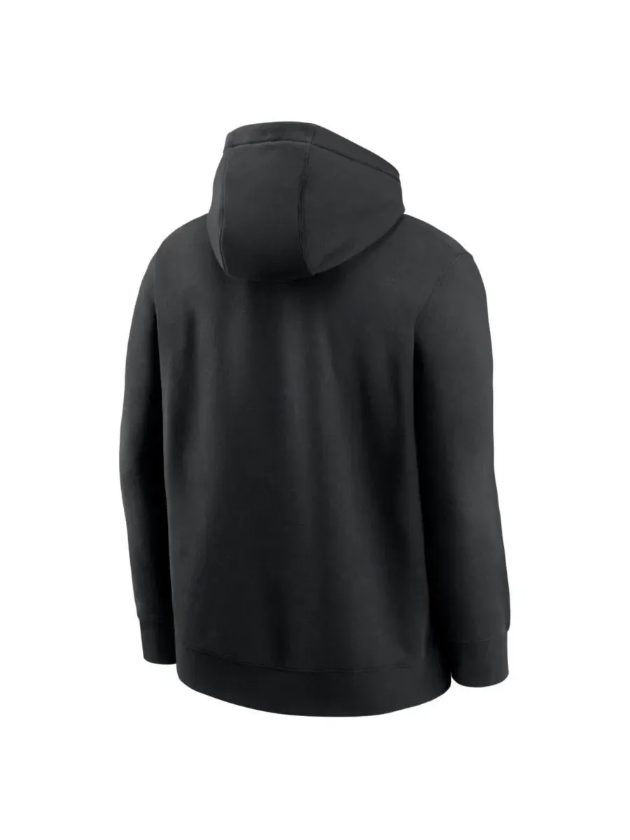 Худи с капюшоном San Francisco Giants Alternate Club Fleece Nike — изображение 3 из 3, черный