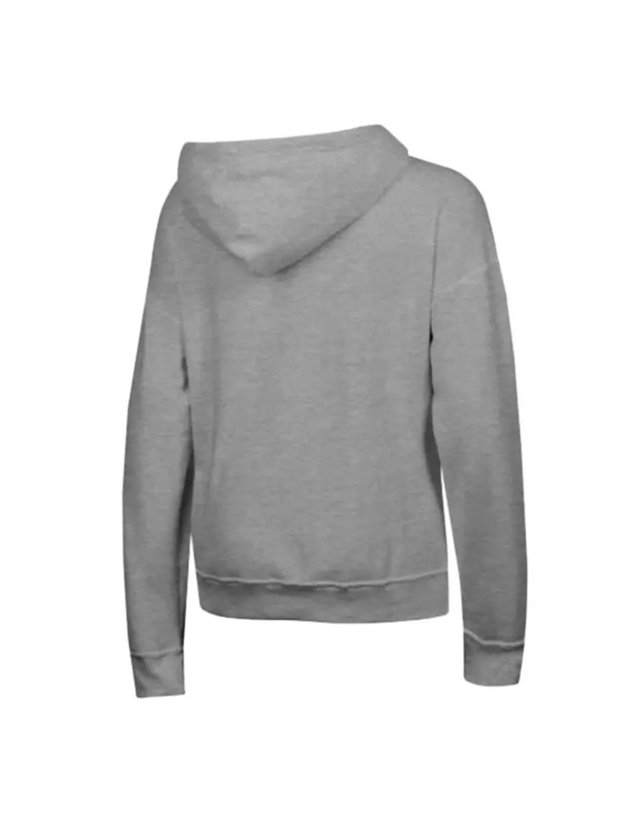 Худи-олимпийка с полной молнией Powerblend Fleece New York Yankees Champion — изображение 2 из 3, серый