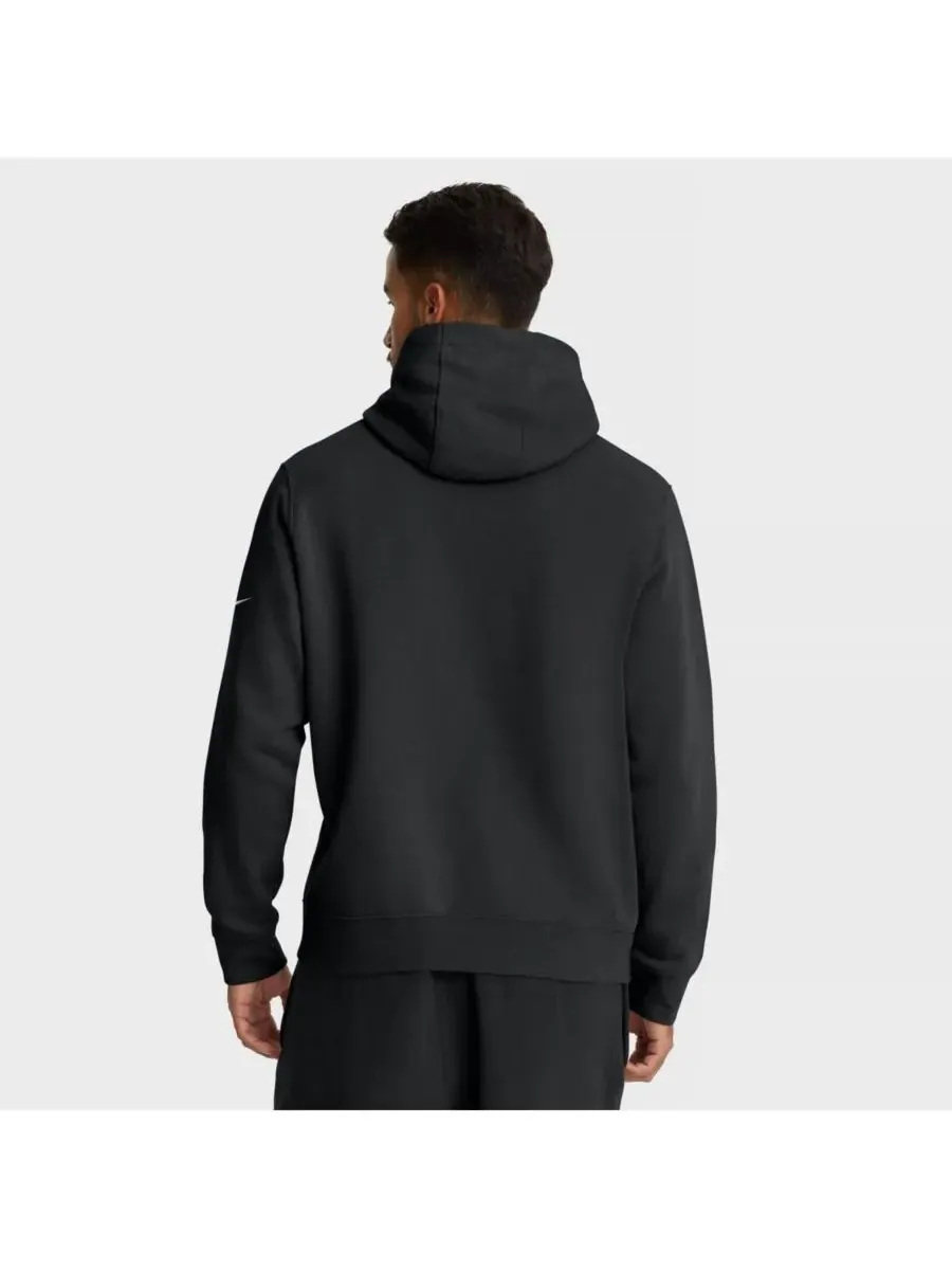 Nike Мужская черная толстовка с логотипом местного клуба Detroit Lions — изображение 2 из 5, черный