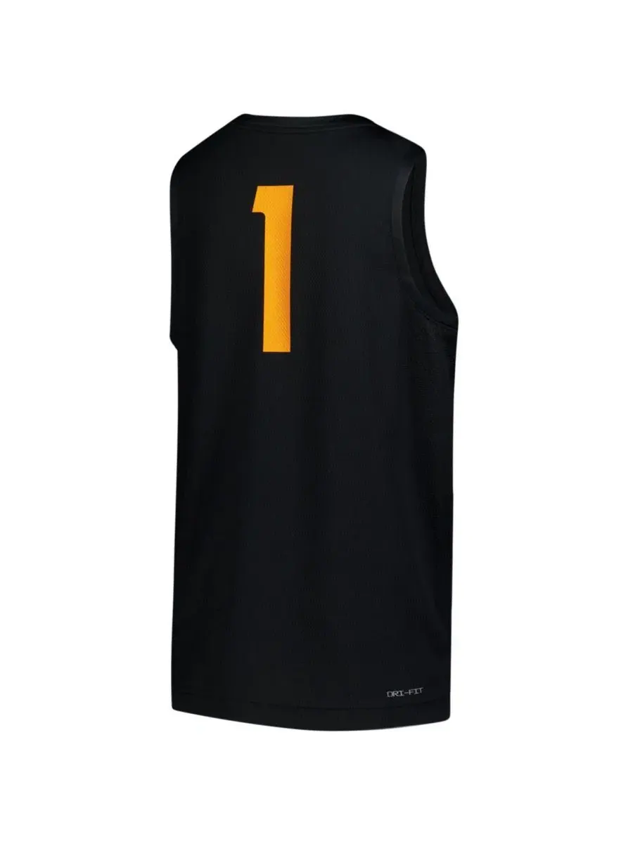 Баскетбольная джерси Nike Tennessee Volunteers Replica — изображение 3 из 3, черный