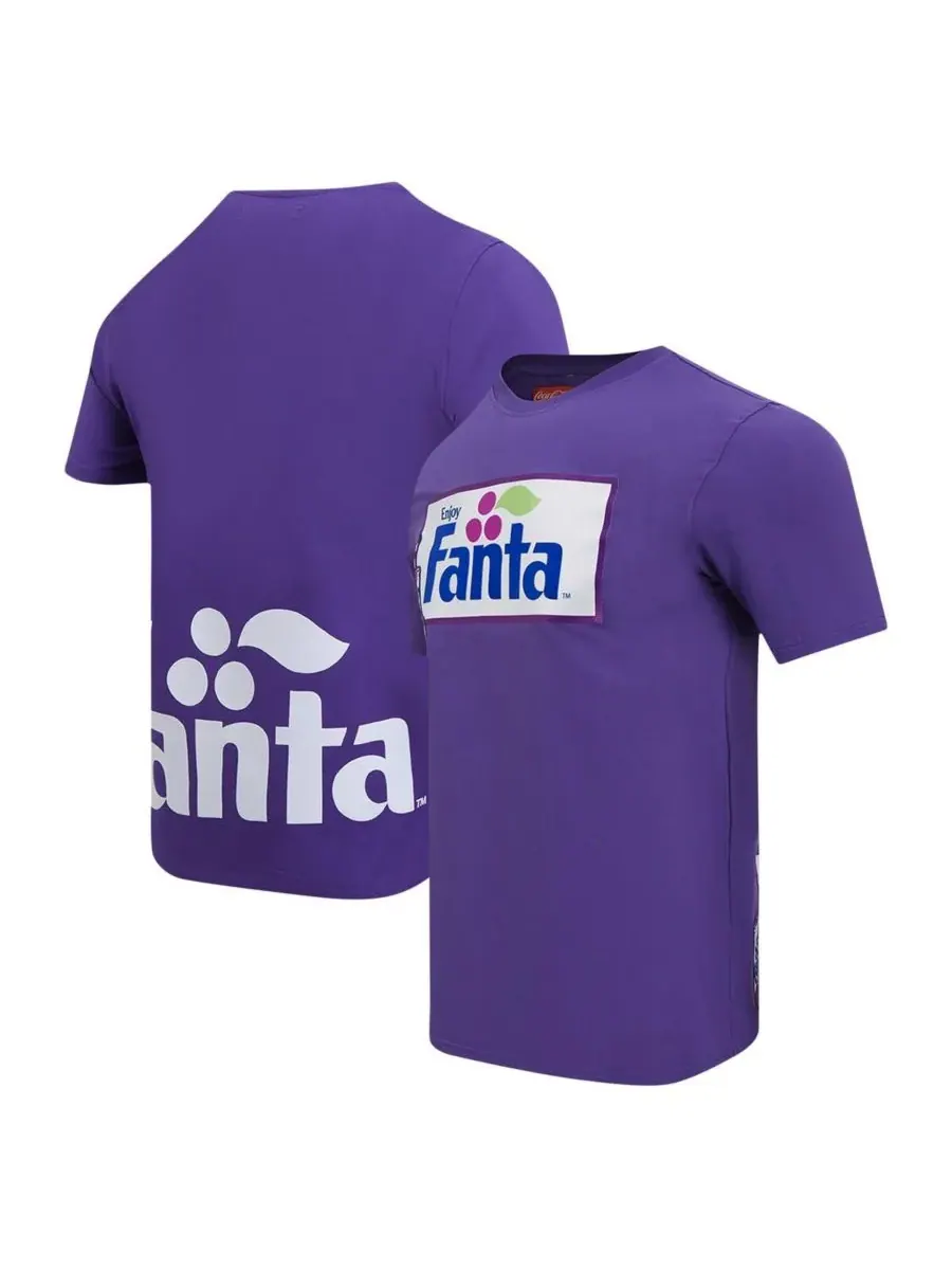 Freeze Max Мужская фиолетовая футболка Fanta Enjoy