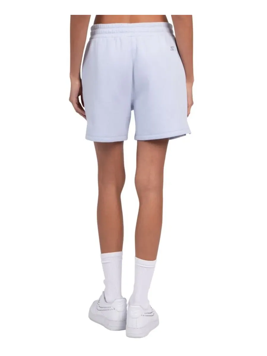 Шорты с высокой посадкой Pastel High Waisted Shorts Starter — изображение 2 из 4, светлый синий