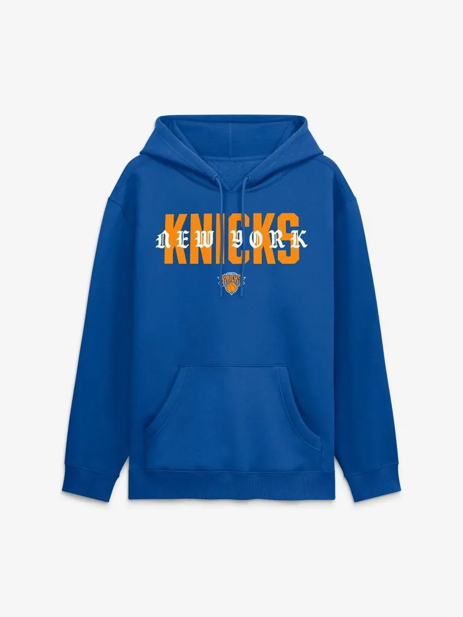 Худи с флисовой подкладкой New York Knicks Forever Legacy Fanatics — изображение 2 из 3, синий
