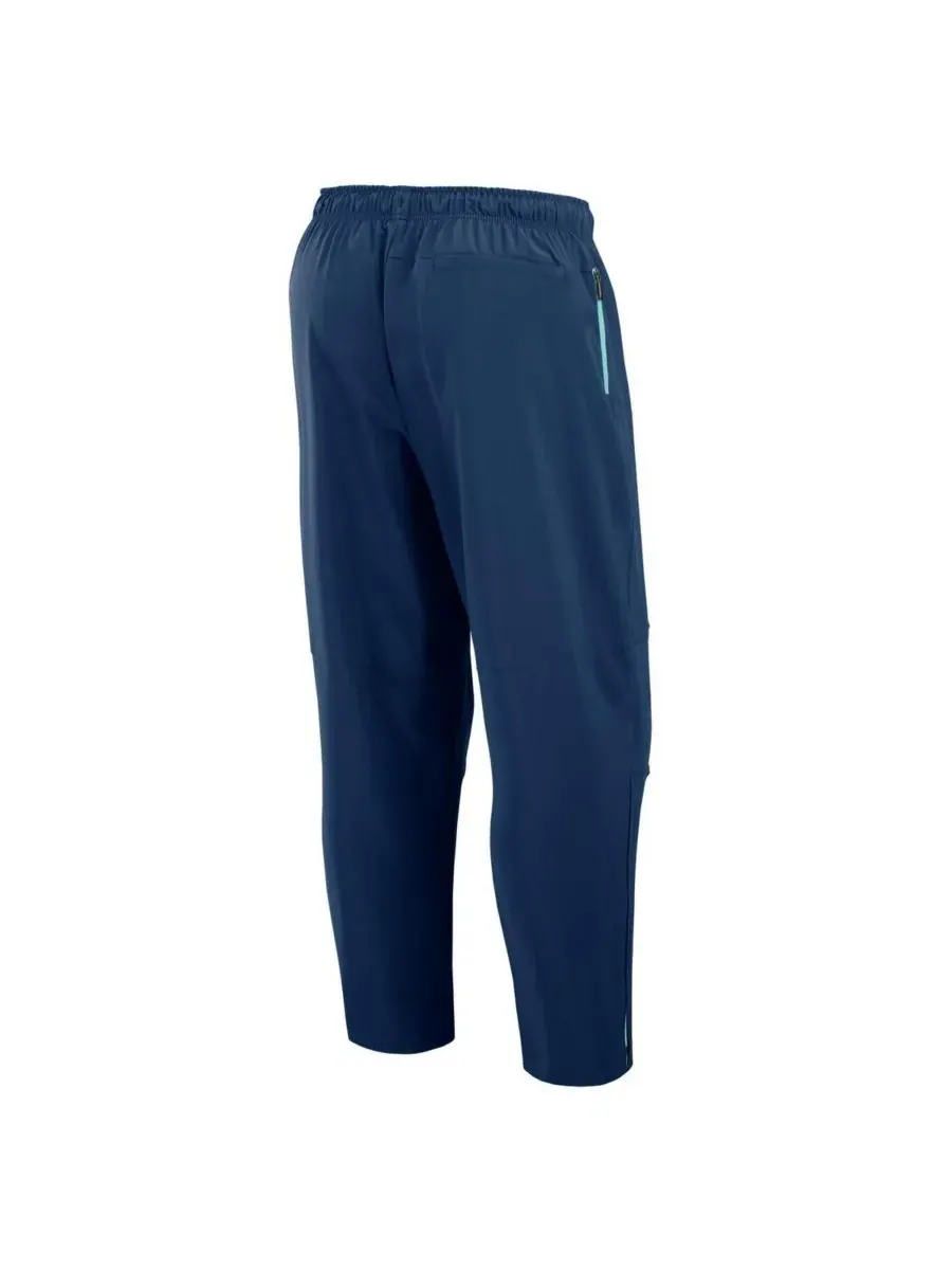 Fanatics Мужские брюки для катка Seattle Kraken Authentic Pro Rink глубокого синего цвета — изображение 3 из 3, светлый синий