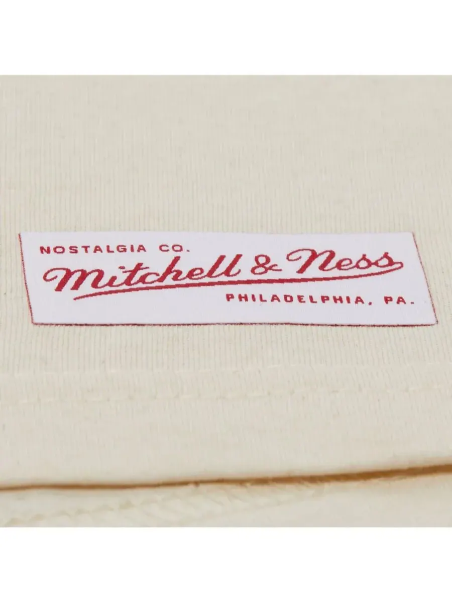 Mitchell & Ness Мужская кремовая футболка LSU Tigers Heritage Scholar — изображение 5 из 5, бежевый