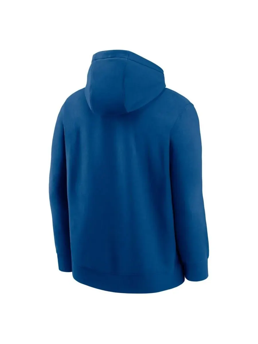 Мужская толстовка с капюшоном Royal Indianapolis Colts Best Season Rewind Club Nike — изображение 3 из 3, королевский