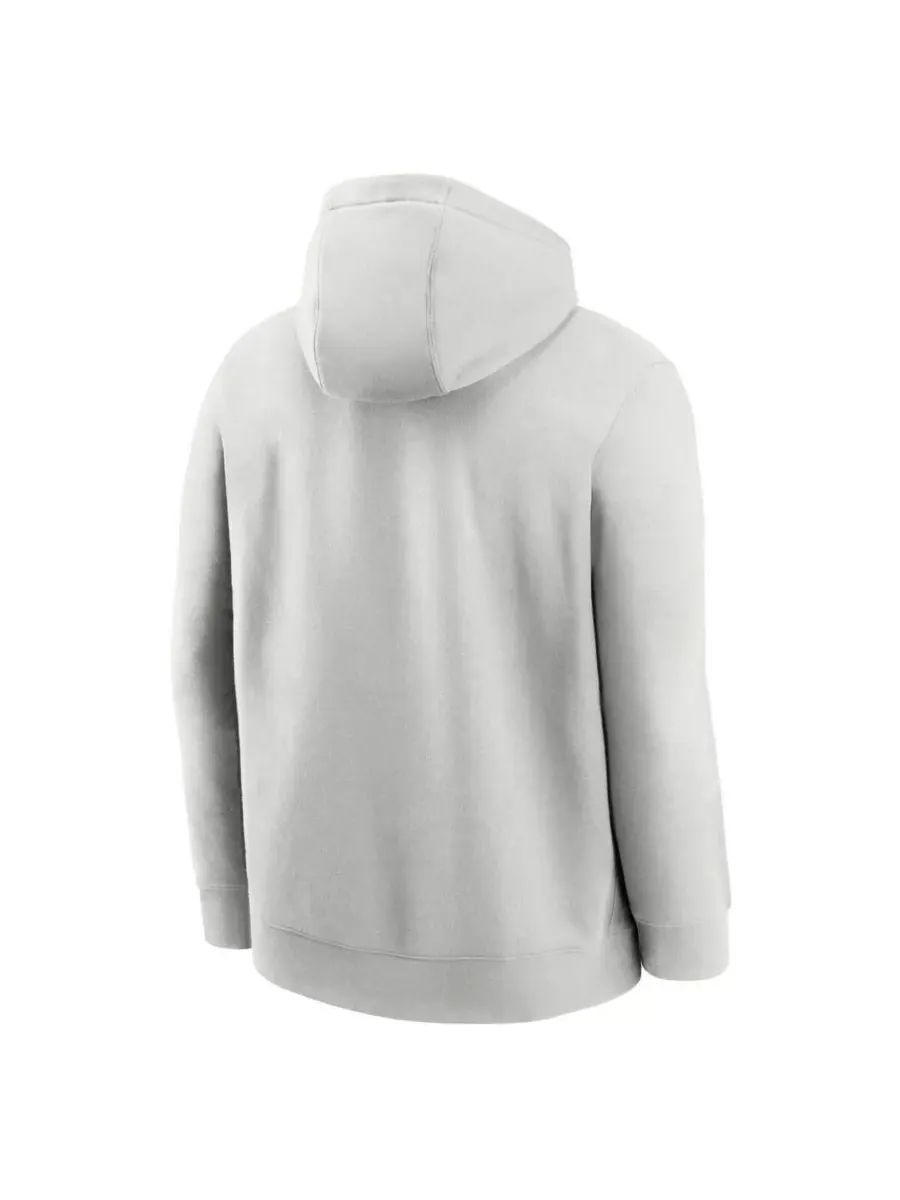 Nike Мужская серая толстовка с капюшоном Dallas Cowboys Edge Pack French Terry Club — изображение 2 из 4, серый