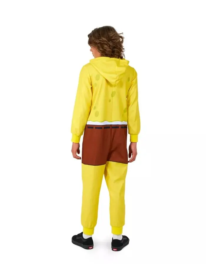 Костюм-комбинезон SpongeBob для больших мальчиков OppoSuits — изображение 2 из 3