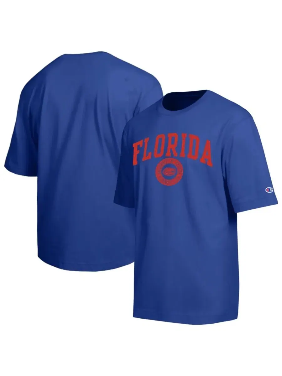 Футболка Scholar All-Star Florida Gators Champion — изображение 1 из 3, королевский