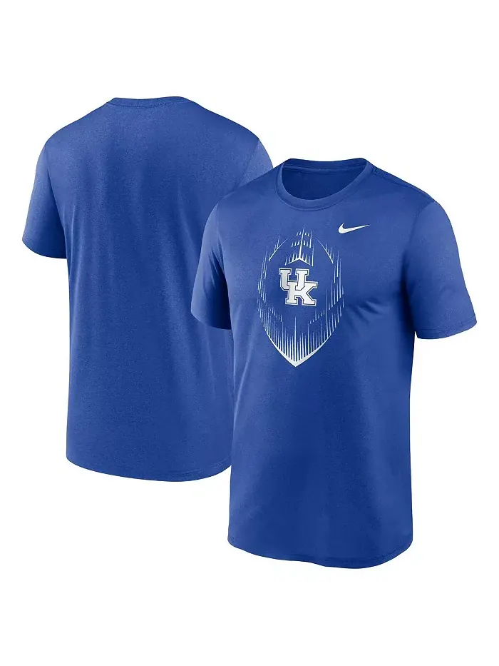 Мужская футболка Royal Kentucky Wildcats Primetime Legend Icon Performance Nike — изображение 1 из 3