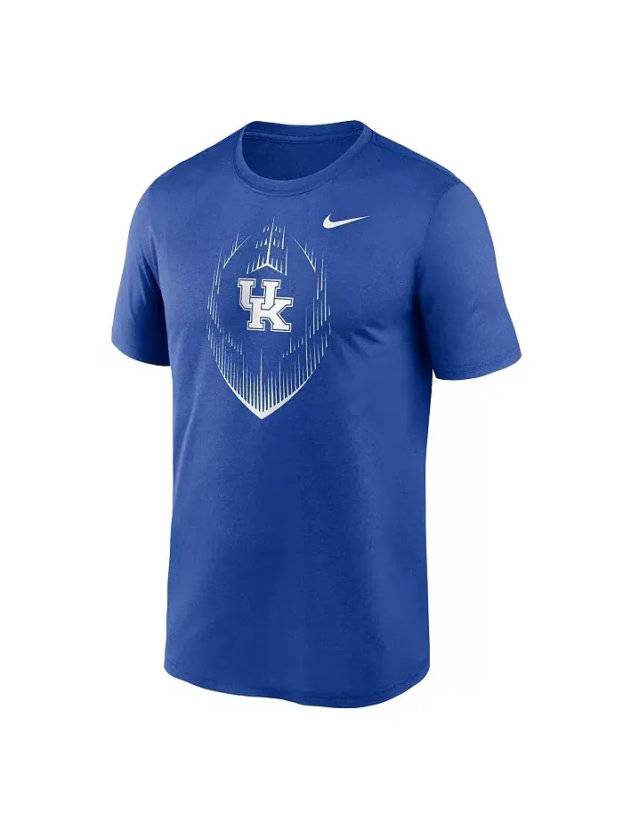Мужская футболка Royal Kentucky Wildcats Primetime Legend Icon Performance Nike — изображение 3 из 3