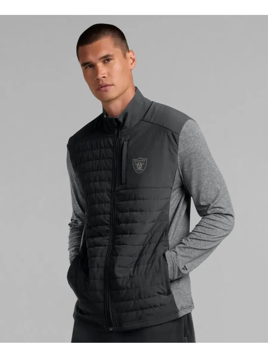Куртка с молнией Front Office Tonal Fanatics — изображение 4 из 4, черный серый