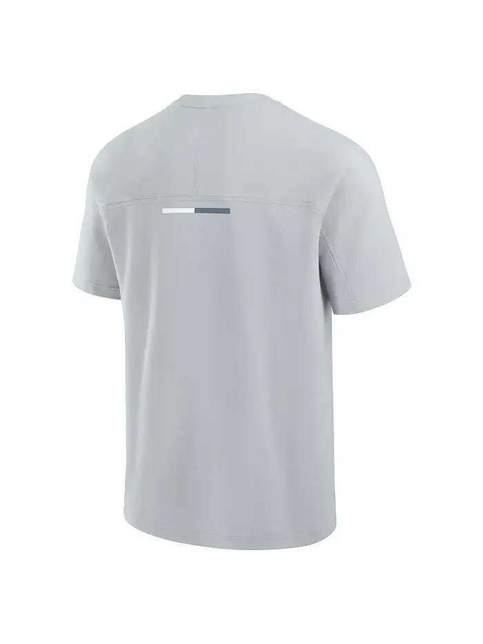 Мужская серая футболка Texas Longhorns Flex Tri-Blend Fanatics — изображение 3 из 3