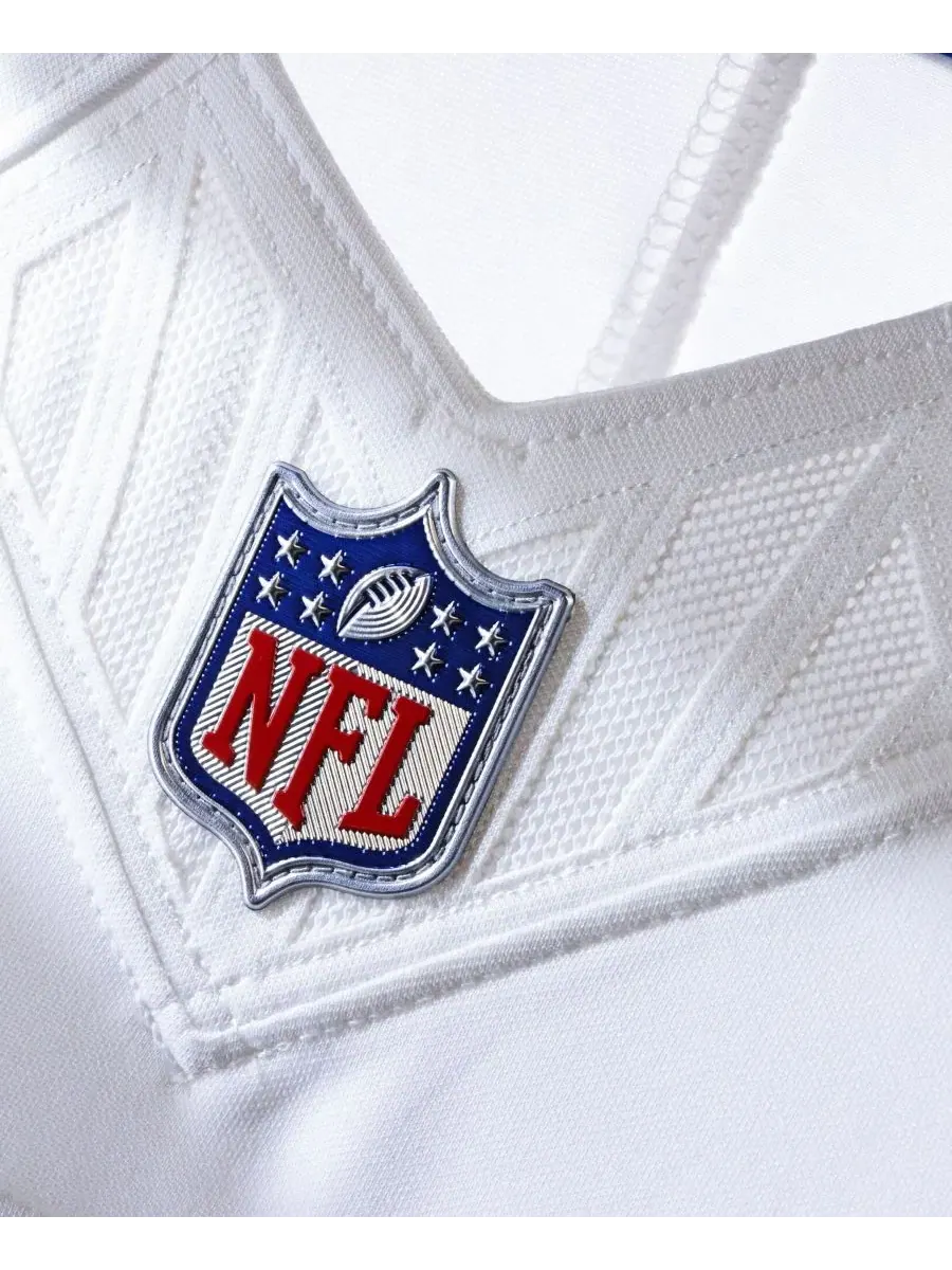 Футболка с длинным рукавом Matthew Stafford Vapor F.U.S.E. Stitched Limited Nike — изображение 2 из 8, белый